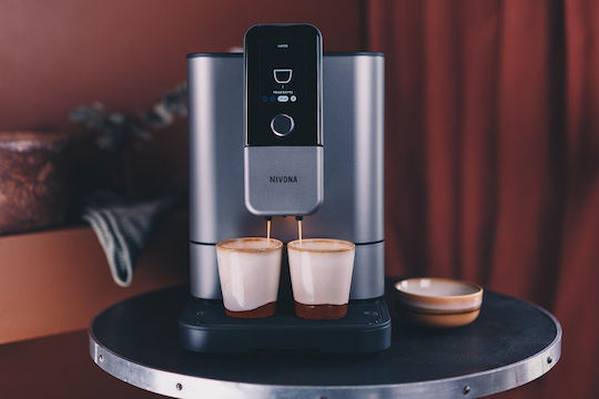 Nivona NIVO 8103 Automat Espressoare Putere 1465W Presiune 15bar cu Râșniță Gri 300008103