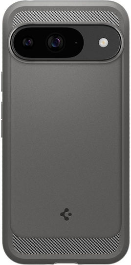 Spigen Rugged Armor Back Cover Silicone / Plastic 2mm Durable Gray (Google Pixel 9 / 9 Pro)