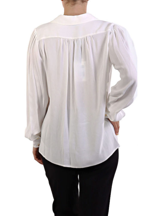 Damen Bluse White
