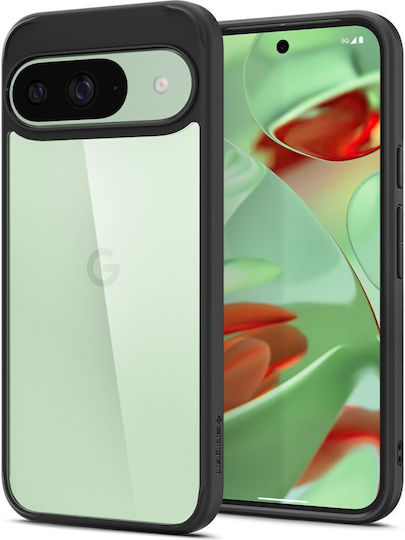 Spigen Ultra Hybrid Back Cover Plastic / Silicone 2mm Black (Google Pixel 9 / 9 Pro)
