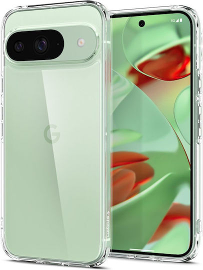 Spigen Ultra Hybrid Umschlag Rückseite Kunststoff / Silikon 2mm Crystal Clear (Google Pixel 9 / 9 Pro)