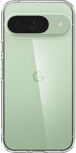 Spigen Ultra Hybrid Umschlag Rückseite Kunststoff / Silikon 2mm Crystal Clear (Google Pixel 9 / 9 Pro)