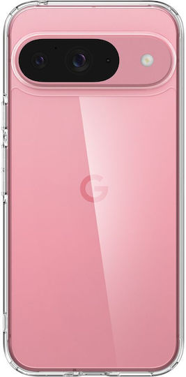 Spigen Ultra Hybrid Umschlag Rückseite Kunststoff / Silikon 2mm Crystal Clear (Google Pixel 9 / 9 Pro)