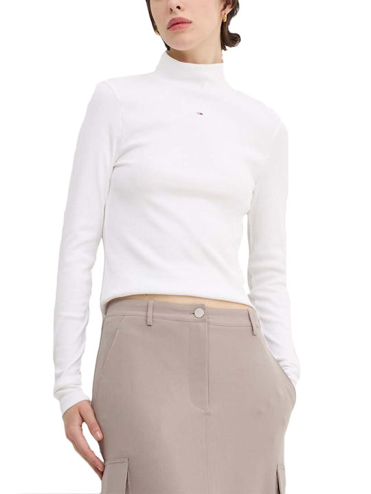 Tommy Hilfiger Blouse White DW0DW19830-YBR