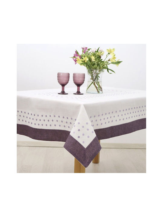 Dimeco Tischtuch Purple 140x180cm