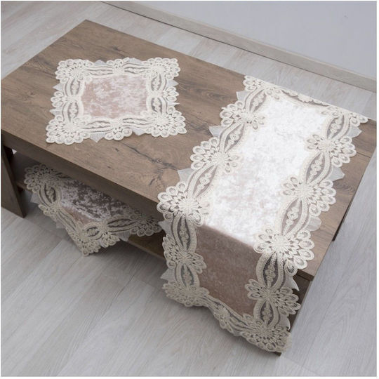 Dimeco Ράνερ 9131 Beige 40x160εκ.