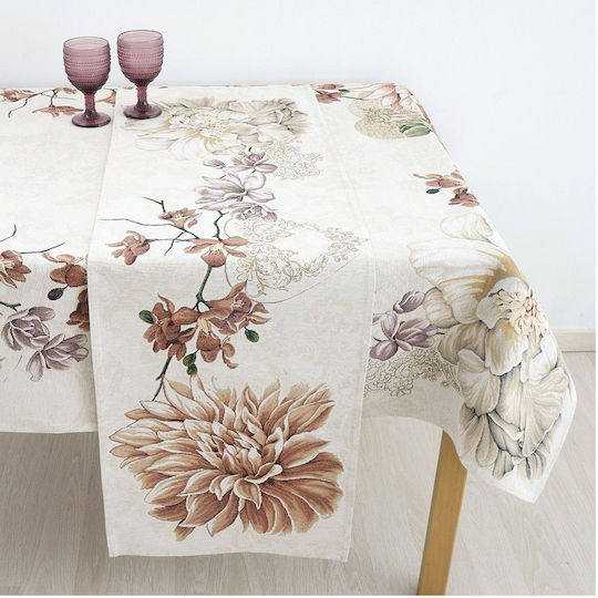Dimeco Läufer 8540 Beiges 45x140cm