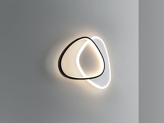 Romo Таванно осветление Бяла с Вграден LED