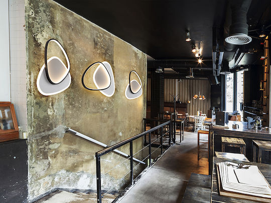 Romo Таванно осветление Бяла с Вграден LED