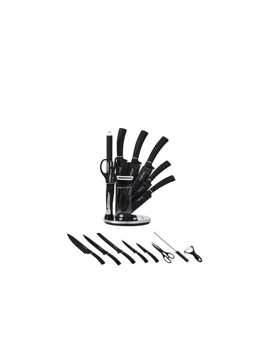 Cheffinger Knife Set made of Stainless Steel CF-KS11 9pcs