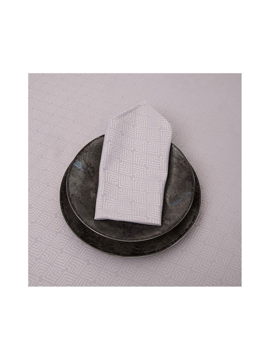 Dimeco Πετσέτα Φαγητού 5274 Grey 42x42εκ.