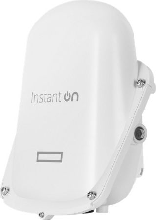 HP Instant On AP27 v1 WiFi Mesh Network Access Point Wi‑Fi 6 Dual Band (2.4 & 5GHz) για Εξωτερική Τοποθέτηση Λευκό