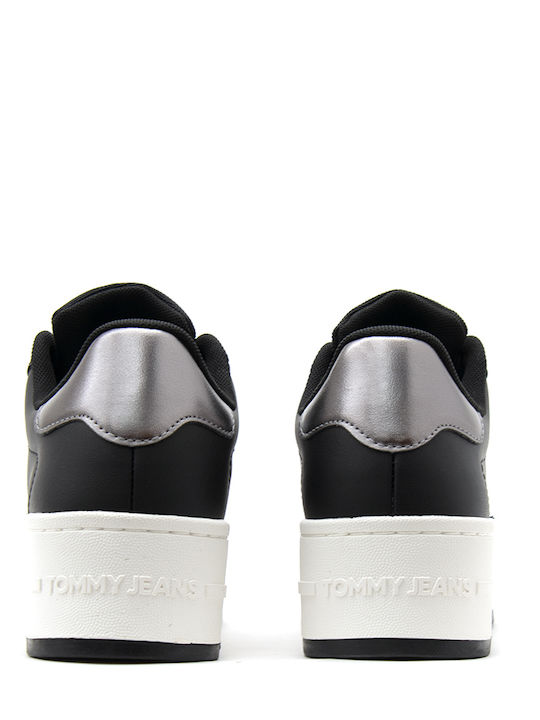 Γυναικεία Flatforms Sneakers Μαύρο
