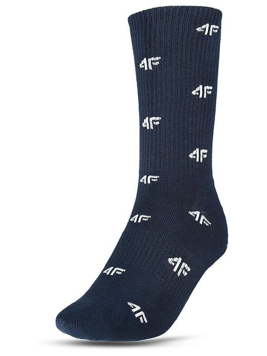 4F Kids' Socks Black 3 Pairs