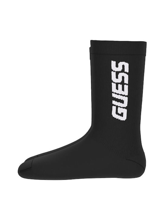 Guess Παιδικές Κάλτσες Μακριές μαύρες Guess Παιδικές Κάλτσες Μακριές μαύρες
