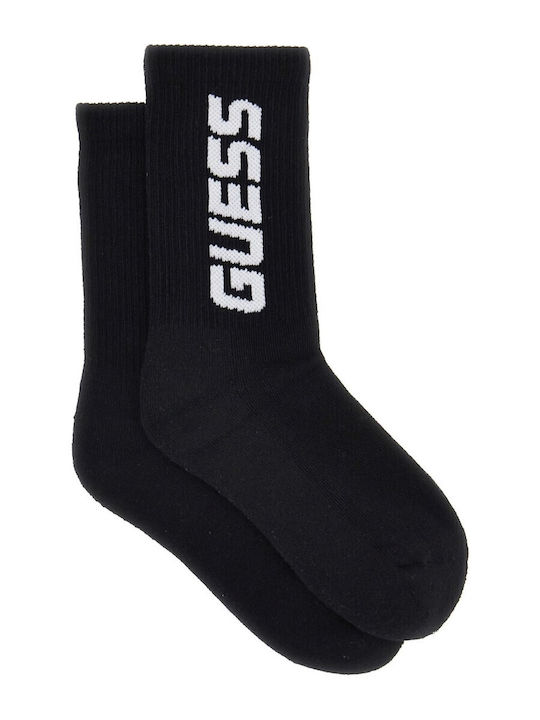 Guess Kids' Socks Knee-High black