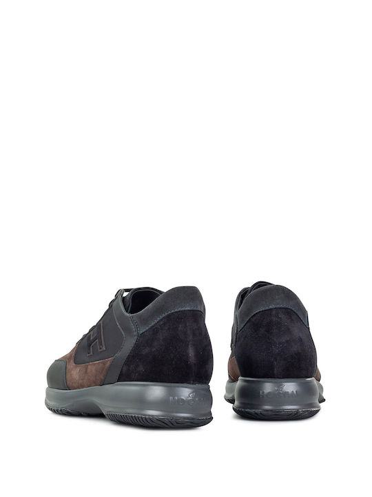 Interactive H Ανδρικά Sneakers Μαυρο