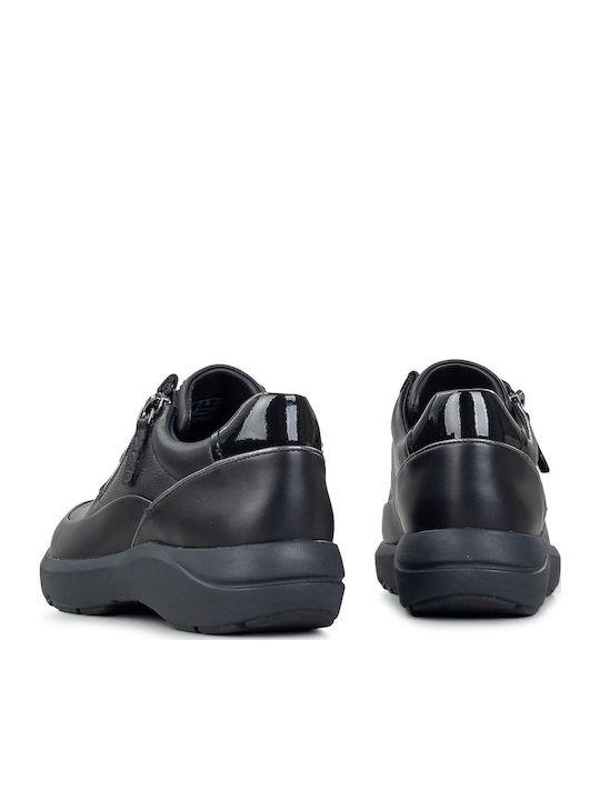 Tivoli Zip Γυναικεία Sneakers Μαύρο