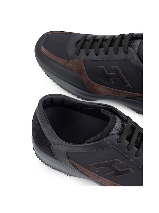 Interactive H Ανδρικά Sneakers Μαυρο
