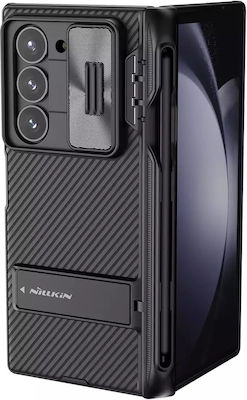 Nillkin Back Cover Plastic / Silicone Black (Galaxy Z Fold6)