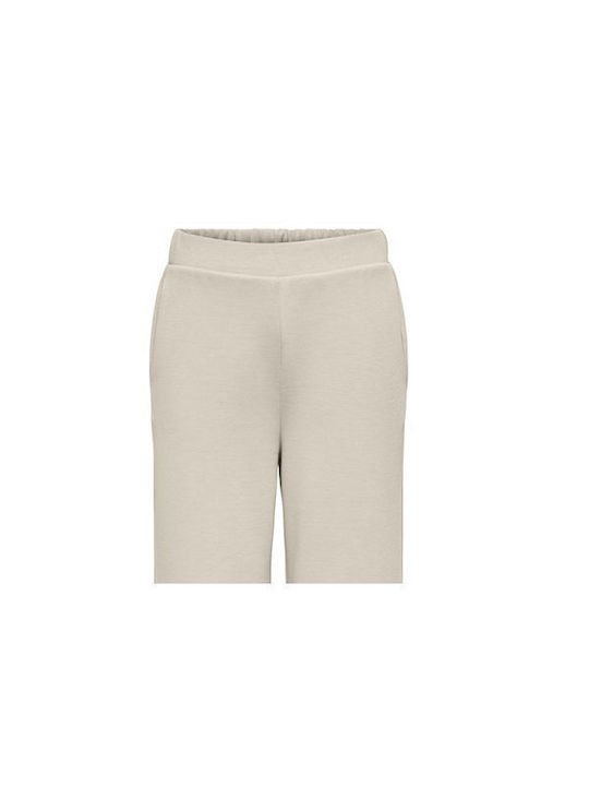 Sweatpants Flared Beige