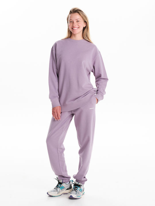 Sweatpants Jogger Purple