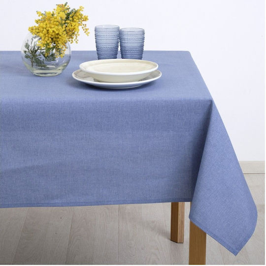 Dimeco Tablecloth 5403 Blue 140x260cm