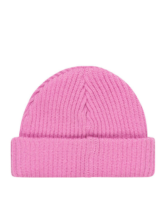 Alta Beanie Γυναικείος Σκούφος με Rib Πλέξη σε Μωβ χρώμα