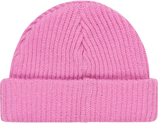 Alta Beanie Γυναικείος Σκούφος με Rib Πλέξη σε Μωβ χρώμα
