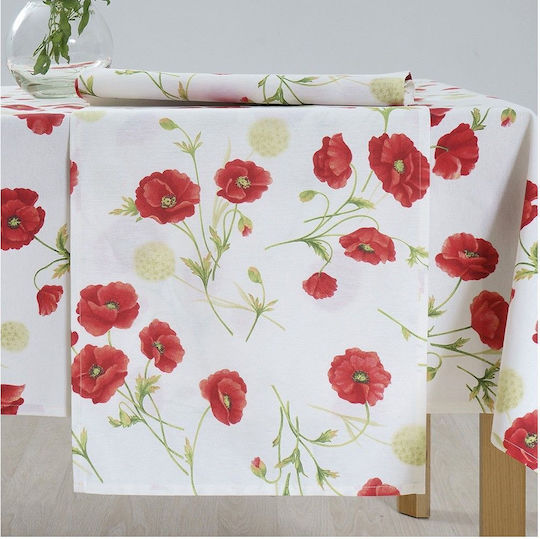 Dimeco Tablecloth 5318 Red 140x220cm