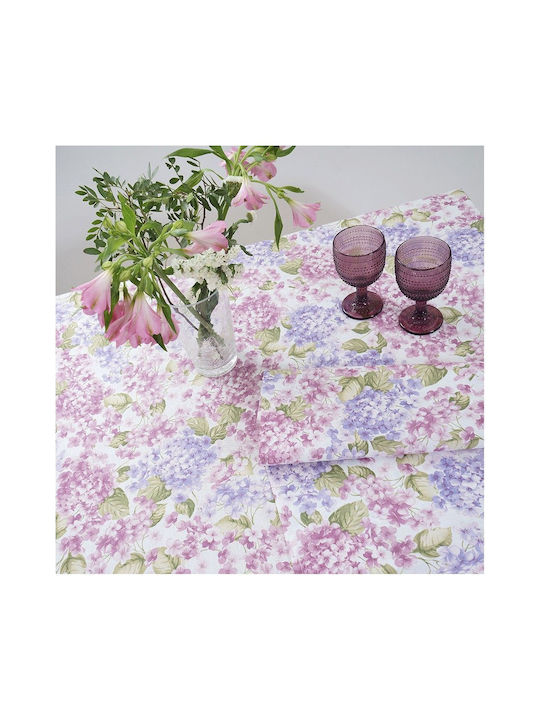 Dimeco Tablecloth Lilac Lilac 140x220cm