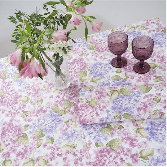 Dimeco Τραπεζομάντηλο Lilac Lilac 140x220εκ.