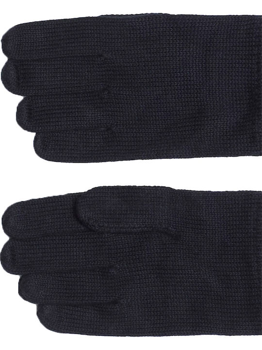 Essentials Flag Schwarz Gestrickt Handschuhe