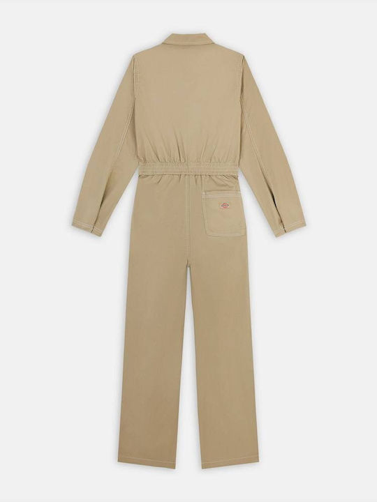 Sun Prarie Γυναικεία Ολόσωμη Φόρμα Khaki