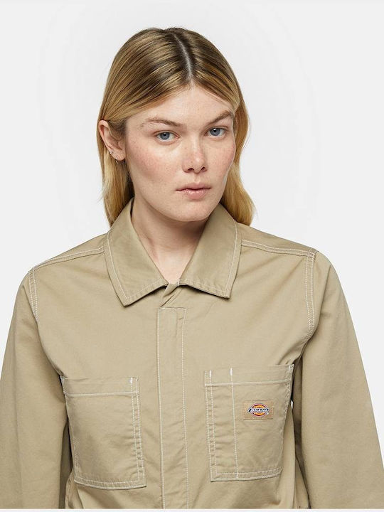 Sun Prarie Γυναικεία Ολόσωμη Φόρμα Khaki