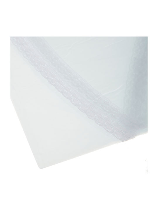Sidi Home Plast Τραπεζομάντηλο Ροτόντα ημιδιαφανές Φ152εκ.