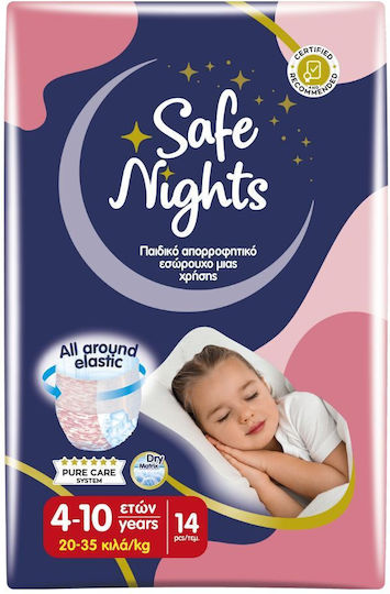 Babylino Diaper Pants Safe Nights for 20-35kg 14pcs
