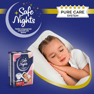 Babylino Safe Nights Πάνες Βρακάκι για 20-35kg 14τμχ