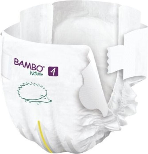 Bambo Nature Tape Diapers Tall No. 4 for 7-14kg 48pcs