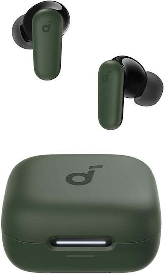 Soundcore by Anker P30i In-ear Bluetooth Handsfree Earphones with Sweat Resistance and Charging Case Green
