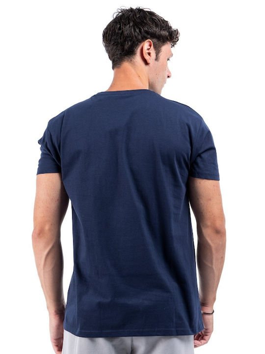 GSA Herren Sport T-Shirt Kurzarm BLUE