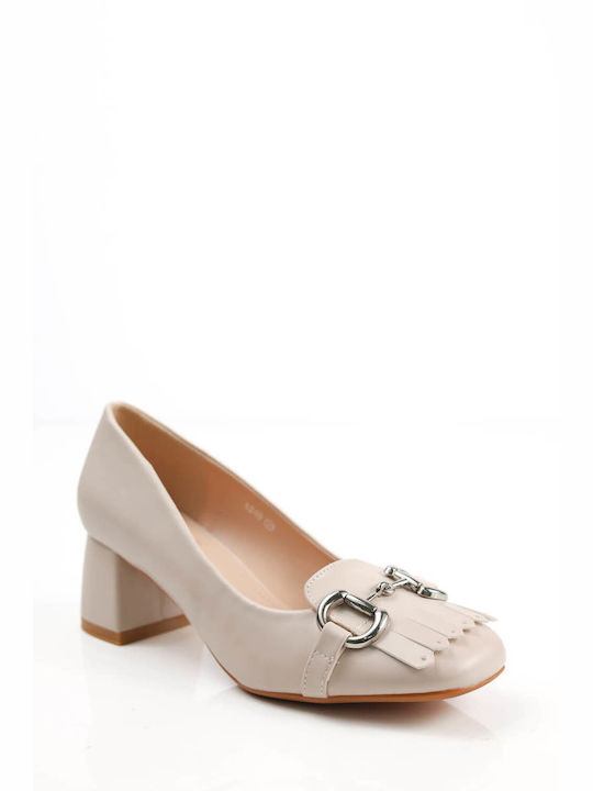 Ligglo Beige Heels