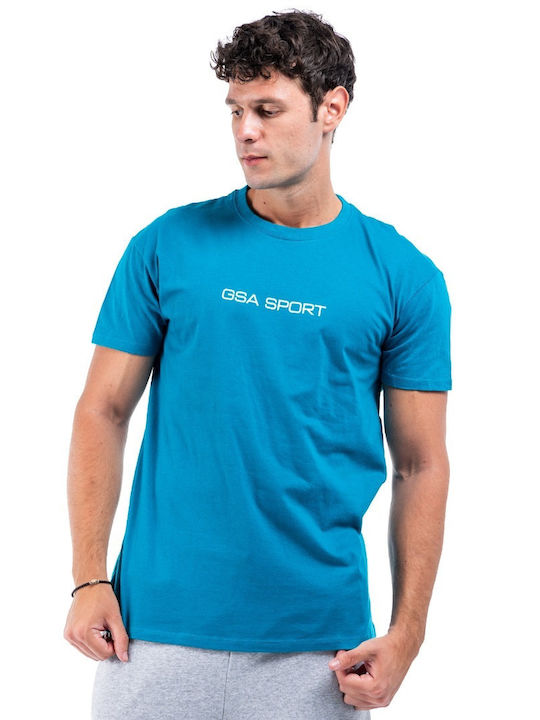 Athletic T-shirt Petrol