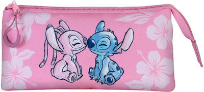 Κασετίνα Τριπλή Disney Lilo + Stitch Triple Pencil Case 06408