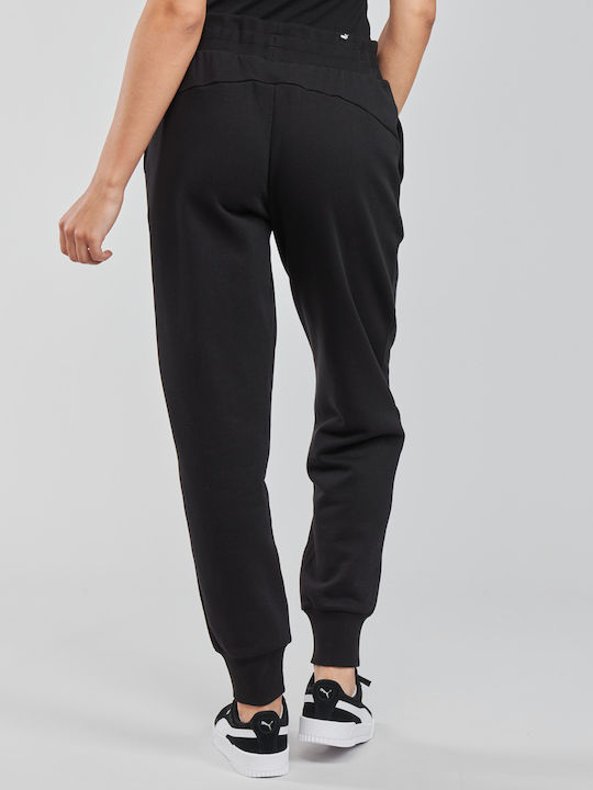 Puma Essentials Damen-Sweatpants Jogger Schwarz