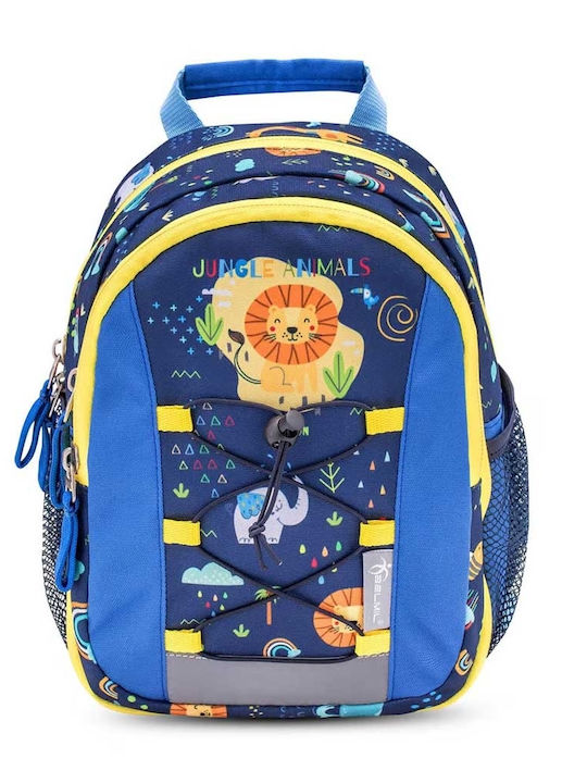 3059lju Belmil Kiddy Plus Kindergarten Tasche Dschungel 23x20x15cm