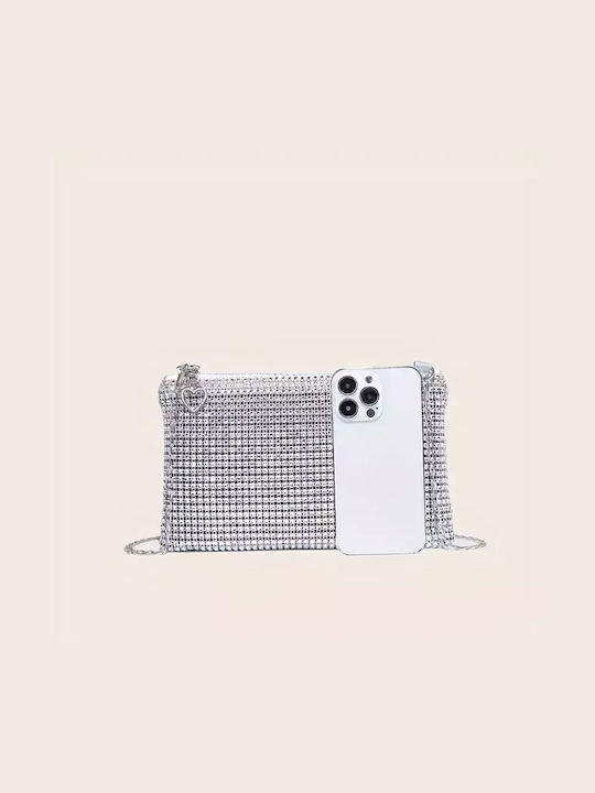 Women's Pouch Shoulder Silver