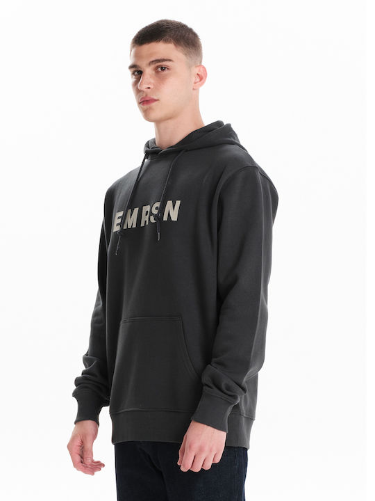 Emerson Men's Sweatshirt with Hood Forest