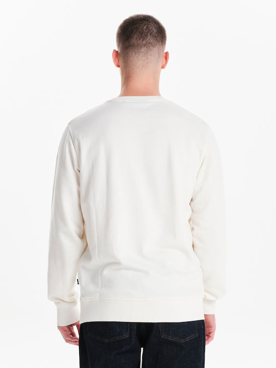 Sweatshirt Weiß