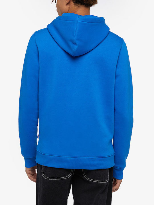 Dickies Oakport Men's Sweatshirt with Hood and Pockets Turkish Sea